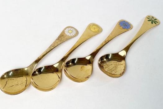 4 Georg Jensen Jahreslöffel